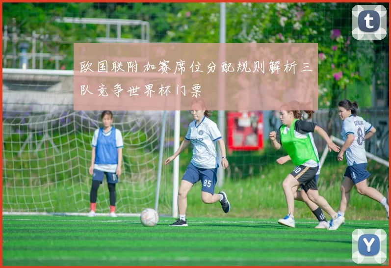 欧国联附加赛席位分配规则解析三队竞争世界杯门票