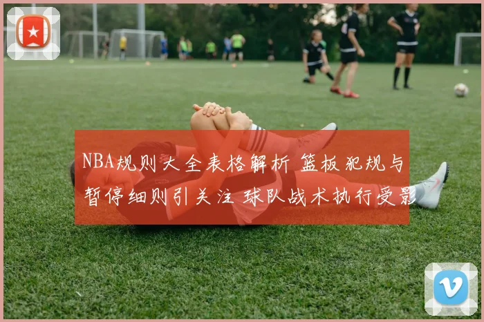 NBA规则大全表格解析 篮板犯规与暂停细则引关注 球队战术执行受影响